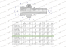 Zakucie hydrauliczne AGR DN13 1/2