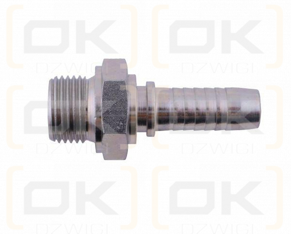 Zakucie hydrauliczne AGR DN16 3/4'-14 Waryński