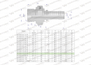 Zakucie hydrauliczne AGR DN16 3/4