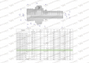 Zakucie hydrauliczne AGR DN16 5/8
