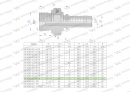 Zakucie hydrauliczne AGR DN20 3/4