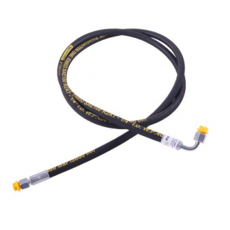 Przewód hydrauliczny 400 bar gwint M14x1.5 prosta/90 stopni (kolanko) L-2000mm DN06-2SN (AK-06-1000; P11P12) 40.0 Mpa Waryński