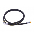 Przewód hydrauliczny 330 bar gwint M18x1.5 prosta/90 stopni L-1000mm DN10-2SN (AK-10-1000; P11P12) 33.0MPa Waryński