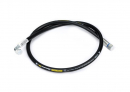 Przewód hydrauliczny gładki z uszczelnieniem - gwint M18x1.5 prosta/90 stopni (kolanko) L-1500mm DN10-1SN (AK-10-1500; P11P12) 18.0MPa Waryński