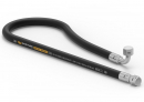 Przewód hydrauliczny gładki z uszczelnieniem - 330 bar gwint M18x1.5 prosta/90 stopni L-1500mm DN10-2SN (AK-10-1500; P11P12) 33.0MPa Waryński