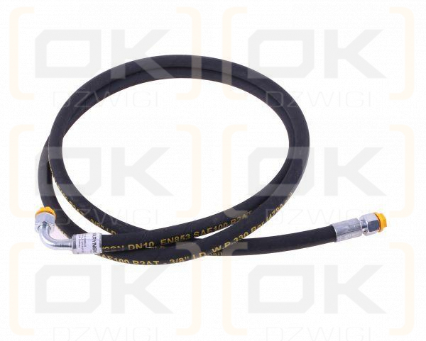Przewód hydrauliczny 330 bar gwint M18x1.5 prosta/90 stopni L-2000mm DN10-2SN (AK-10-2000; P11P12) 33.0MPa Waryński