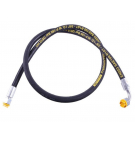 Przewód hydrauliczny 180 bar gwint M18x1.5 prosta/90 stopni L-2500mm DN10-1SN (AK-10-1500; P11P12) 18MPa Waryński