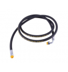 Przewód hydrauliczny 330 bar gwint M18x1.5 prosta/90 stopni L-3000mm DN10-2SN (AK-10-3000; P11P12) 33.0MPa Waryński