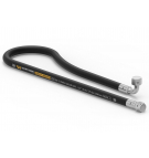 Przewód hydrauliczny gładki z uszczelnieniem - 275 bar gwint M22x1.5 prosta/90 stopni L-1000mm DN12-12SN (AK-13-1000; P11P12) 27.5MPa Waryński