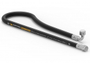Przewód hydrauliczny gładki z uszczelnieniem - 275 bar gwint M22x1.5 prosta/90 stopni L-1250mm DN12-2SN (AK-13-1250; P11P12) 27.5MPa Waryński