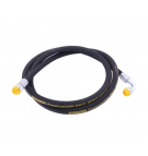 Przewód hydrauliczny 275 bar gwint M22x1.5 prosta/90 stopni L-2000mm DN12-12SN (AK-13-2000; P11P12) 27.5MPa Waryński