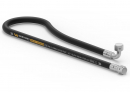 Przewód hydrauliczny gładki z uszczelnieniem - 160 bar gwint M22x1.5 prosta/90 stopni L-700mm DN12-1SN (AK-13-700; P11P12) 16MPa Waryński