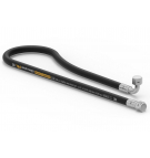 Przewód hydrauliczny gładki z uszczelnieniem - 160 bar gwint M22x1.5 prosta/90 stopni L-700mm DN12-1SN (AK-13-700; P11P12) 16MPa Waryński