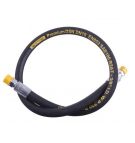 Przewód hydrauliczny 330 bar gwint M18x1.5 proste GZ L-1000mm DN10-2SN (BB-10-1000; P21P21) 33.0MPa Waryński