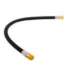 Przewód hydrauliczny 180 bar gwint M18x1.5 proste GZ L-500mm DN10-1SN (BB-10-500; P21P21) 18MPa Waryński