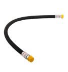 Przewód hydrauliczny 275 bar gwint M22x1.5 proste L-800mm DN12-2SN (BB-13-800; P21P21) 27.5MPa Waryński