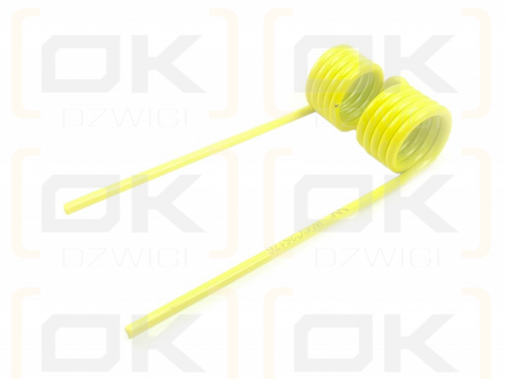 Palec podbieracza zastosowanie John Deere CC25176 Waryński