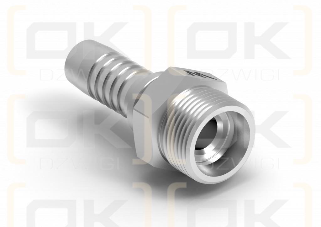 Zakucie hydrauliczne CEL DN10 10L M16x1.5 PREMIUM Waryński ( sprzedawane po 10 )