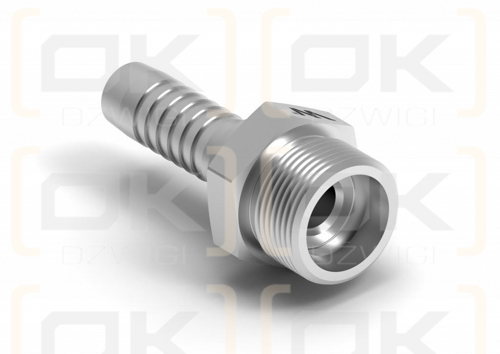 Zakucie hydrauliczne CES DN06 10S M18x1.5 PREMIUM Waryński ( sprzedawane po 5 )