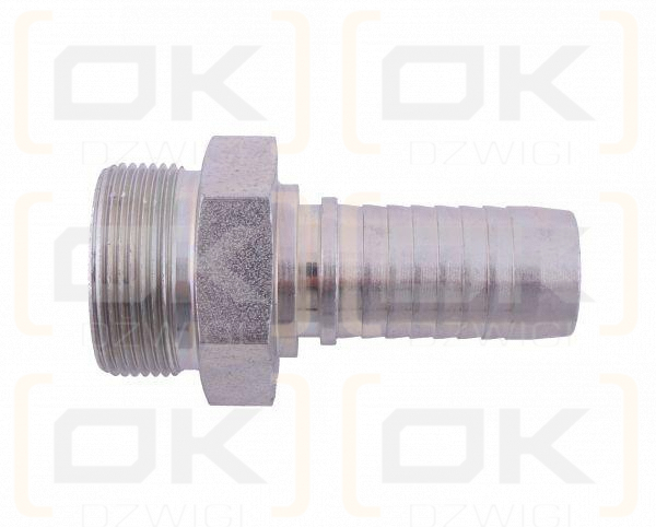 Zakucie hydrauliczne CES DN25 30S M42x2 Waryński