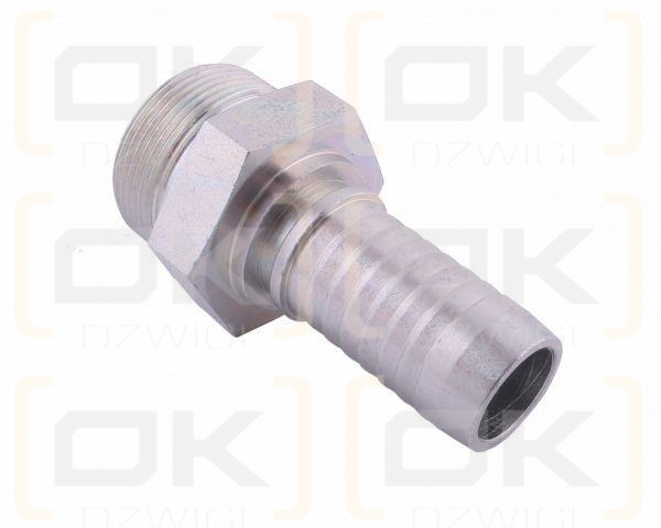 Zakucie hydrauliczne CES DN32 38S M52x2 Waryński