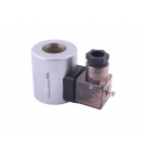 Cewka dzielnika elektrozaworu W-E38DVS6/2. W-E12DVS6/2  12V DC 30W Waryński