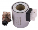 Cewka dzielnika elektrozaworu W-E12DVS6/2-80L. W-E12DVS3/2-80L  12V DC 48W Waryński
