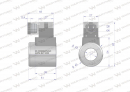 Cewka dzielnika elektrozaworu W-E38DVS6/2. W-E12DVS6/2  220V AC 30W Waryński