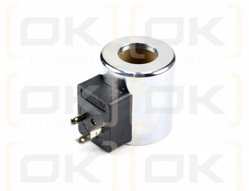 Cewka dzielnika elektrozaworu W-E38DVS6/2. W-E12DVS6/2  220V AC 30W Waryński