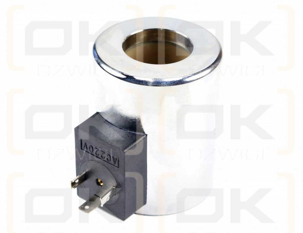 Cewka dzielnika elektrozaworu W-E12DVS6/2-80L. W-E12DVS3/2-80L  220V AC 48W Waryński