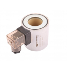 Cewka dzielnika elektrozaworu W-E12DVS6/2-80L. W-E12DVS3/2-80L  220V AC 48W Waryński