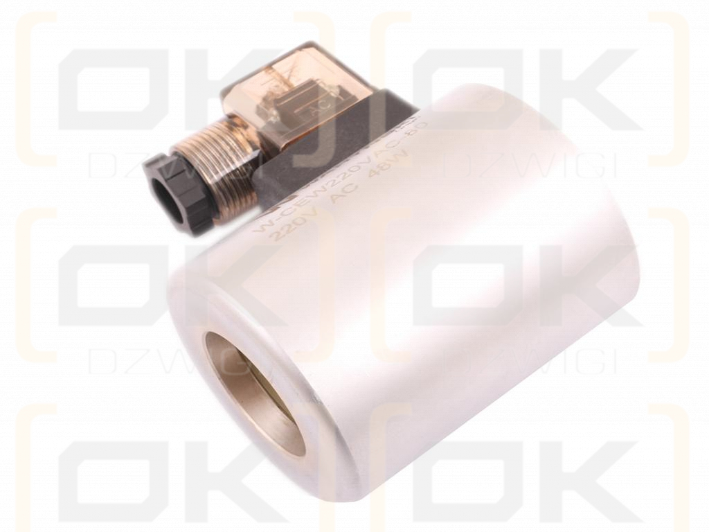 Cewka dzielnika elektrozaworu W-E12DVS6/2-80L. W-E12DVS3/2-80L  220V AC 48W Waryński