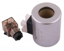 Cewka dzielnika elektrozaworu W-E12DVS6/2-80L. W-E12DVS3/2-80L  24V DC 48W Waryński