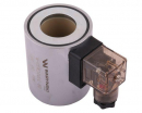 Cewka dzielnika elektrozaworu W-E12DVS6/2-80L. W-E12DVS3/2-80L  24V DC 48W Waryński