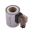 Cewka dzielnika elektrozaworu W-E12DVS6/2-80L. W-E12DVS3/2-80L  24V DC 48W Waryński