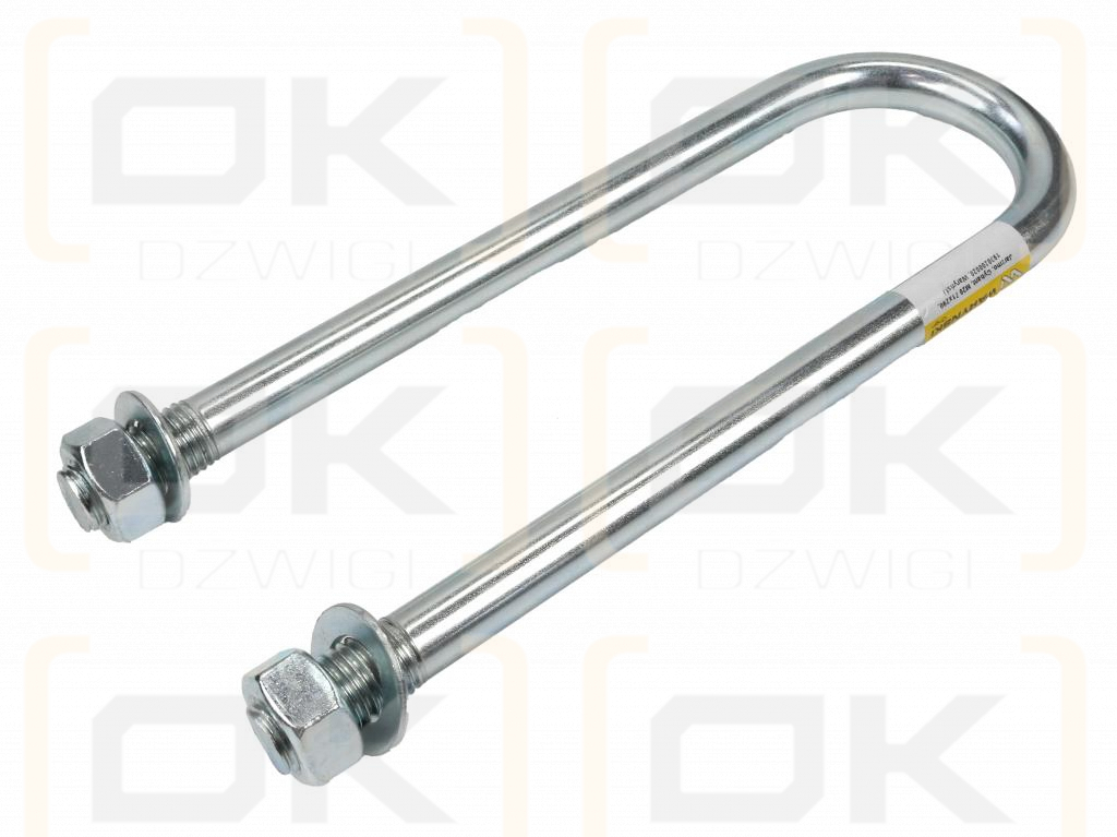 Joch, Klemme, M20 71x290, 1930200020, Waryński