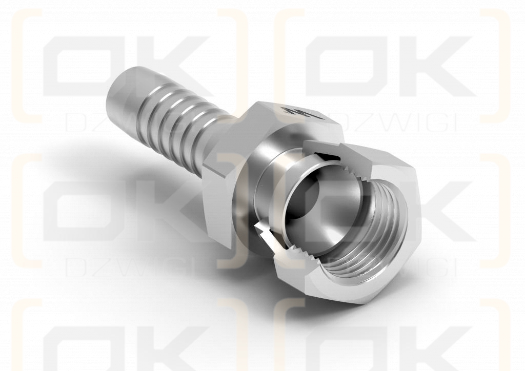 Zakucie hydrauliczne DK DN10 3/8
