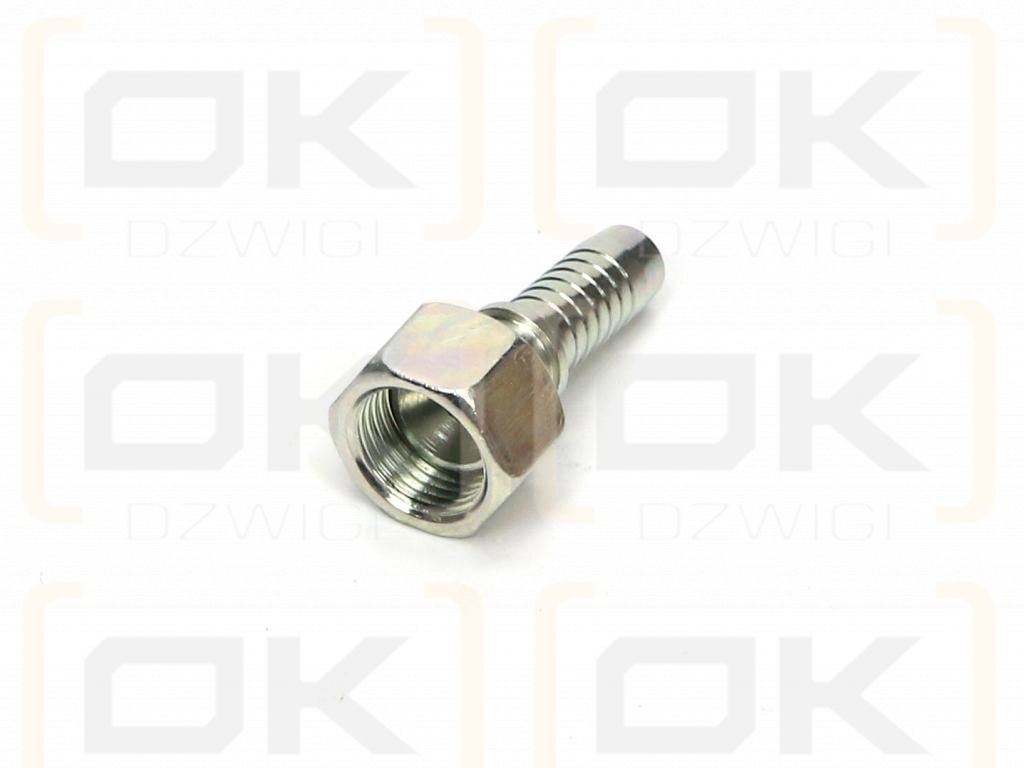 Zakucie hydrauliczne DK DN25 1