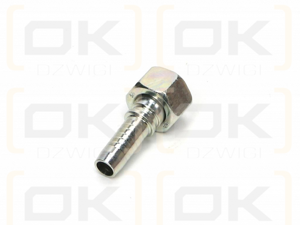 Zakucie hydrauliczne DK DN25 1