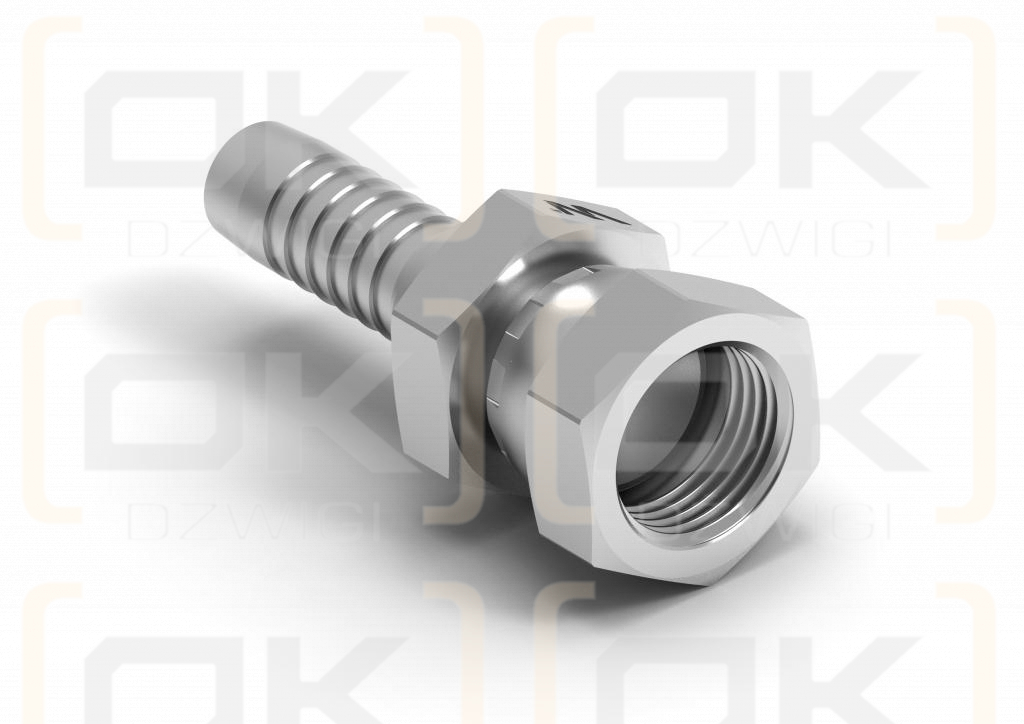 Zakucie hydrauliczne DK DN25 1