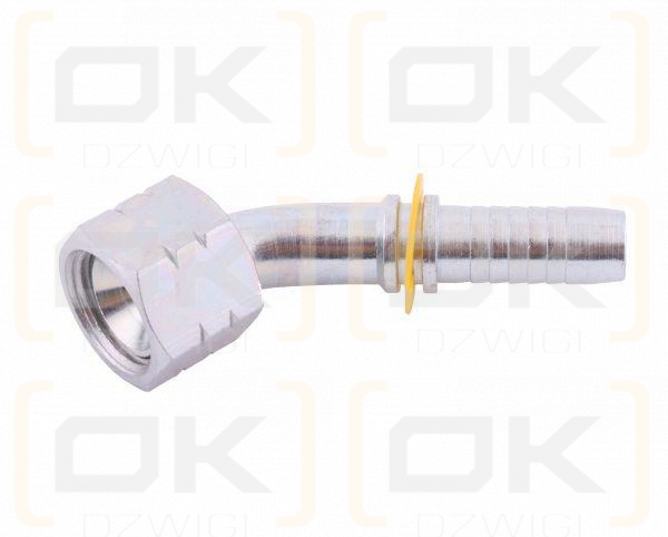 Zakucie hydrauliczne DKJ45 DN20 1 5/16'-12 UNF Waryński (sprzedawane po 5)