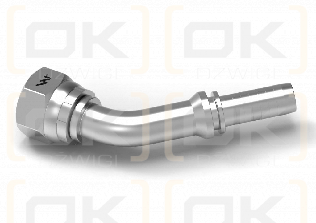 Zakucie hydrauliczne DKJ45 DN06 7/16