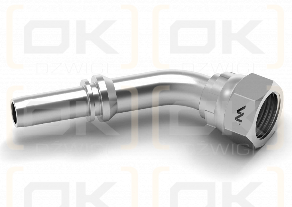 Zakucie hydrauliczne DKJ45 DN16 1 1/16