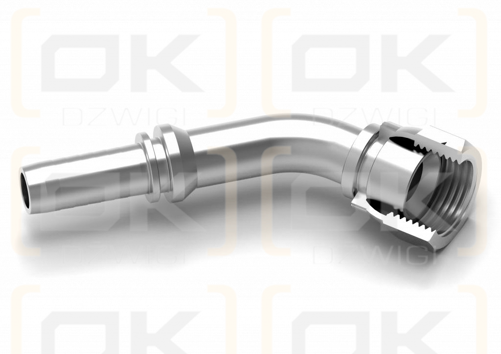 Zakucie hydrauliczne DKJ45 DN20 1 1/16