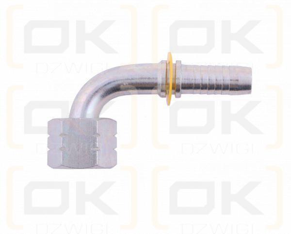 Zakucie hydrauliczne DKJ90 DN06 1/2'-20 UNF Waryński