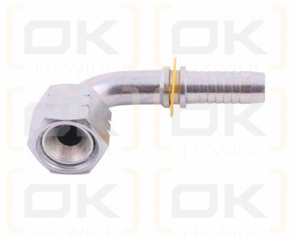 Zakucie hydrauliczne DKJ90 DN08 1/2'-20 UNF Waryński
