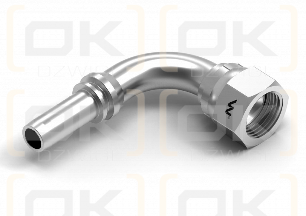 Zakucie hydrauliczne DKJ90 DN13 1 1/16