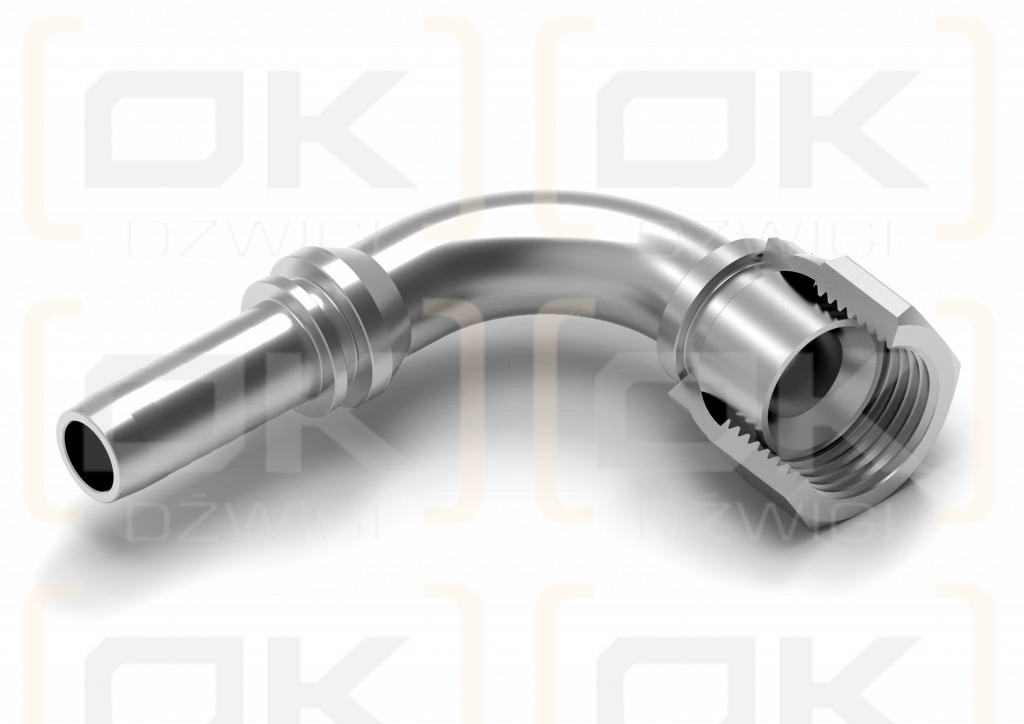 Zakucie hydrauliczne DKJ90 DN16 1 1/16