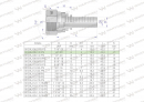 Zakucie hydrauliczne DKJ DN06 1/2