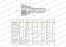 Zakucie hydrauliczne DKJ DN06 7/16